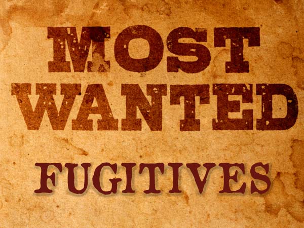 Most Wanted Fugitives