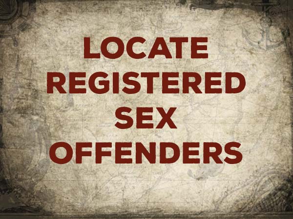 Locate Registered Sex Offenders