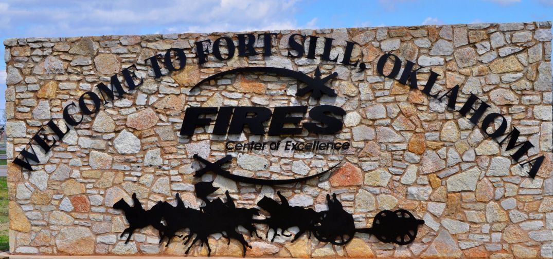 Fort Sill Main Gate - Kim Isaac, Zen Sunrise Photography
